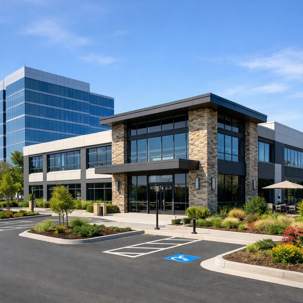 Commercial property picture