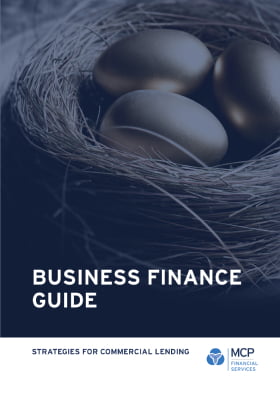 Business Finance Guide mockup