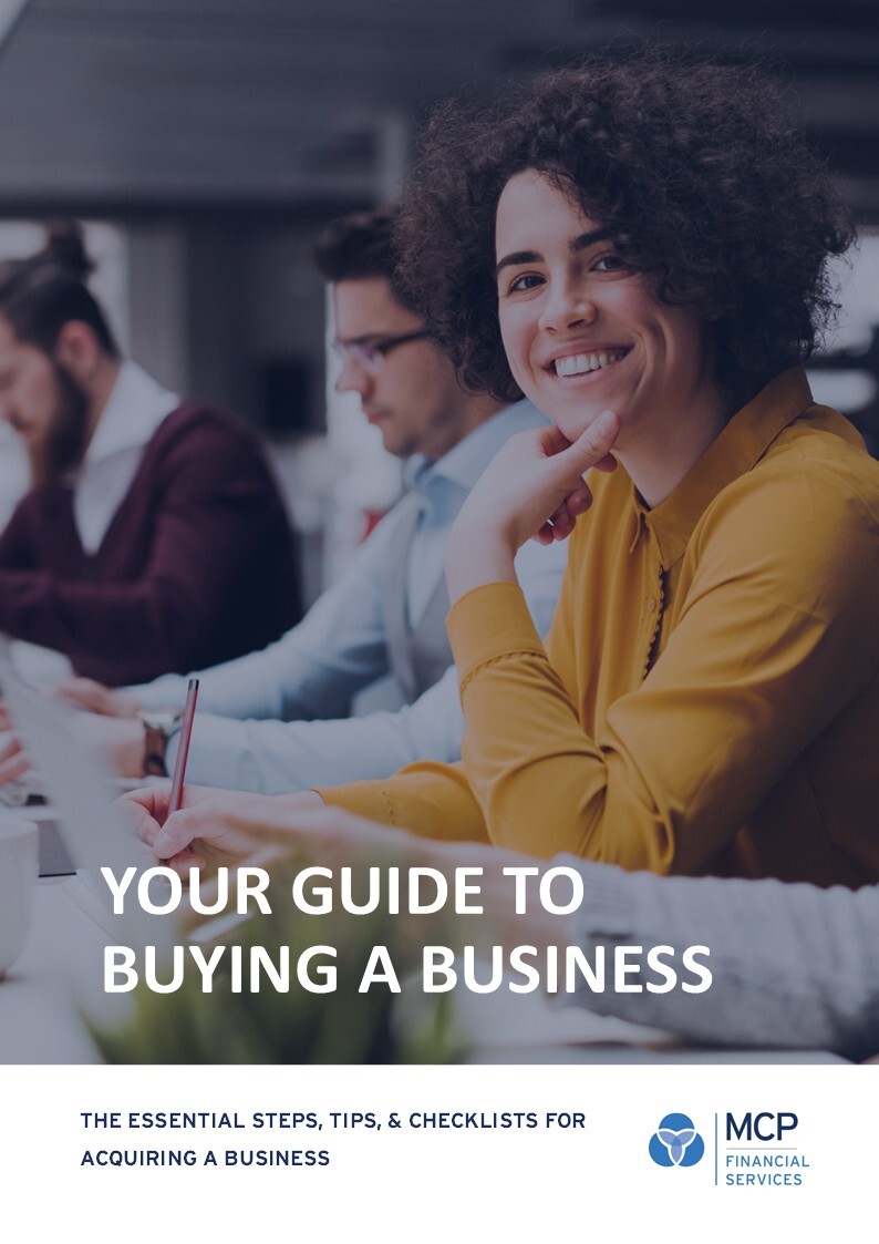 MCP Buying a Business Guide Cover