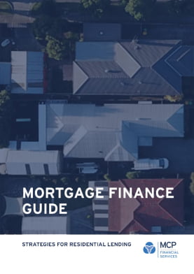 MCP Mortgage Finance Guide website cover 1
