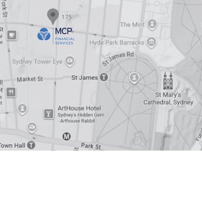 Sydney Map Pitt St