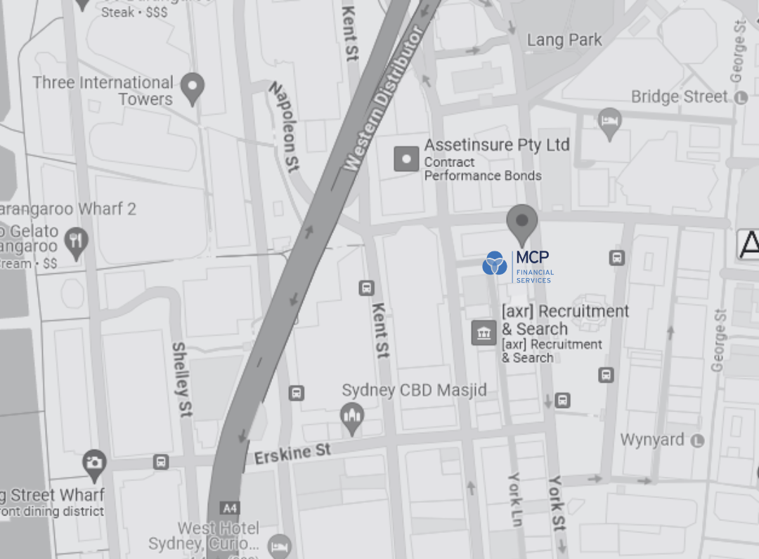 Sydney Map
