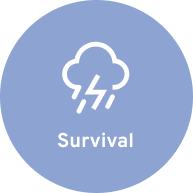 stage-survival